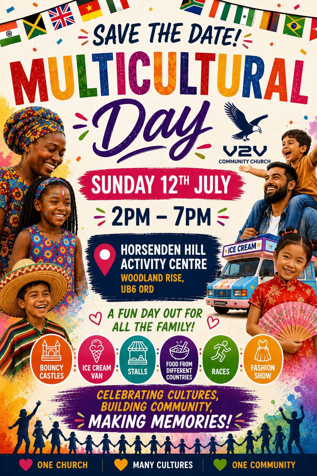 Multicultural day